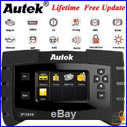 Autek IFIX919 Full Systems scanner Engine ABS Airbags SRS ESP OBDII code reader
