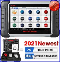 Autel MaxiCOM Car Diagnostic Scanner Full System Check Engine Codes Airbag TPMS