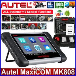 Autel MaxiCOM MK808 Automotive FULL SYSTEM Diagnostic Scanner Auto Engine Reader
