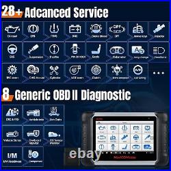 Autel MaxiCOM MK808BT OBD2 Diagnostic Scanners Full System Bi-Directional 2022