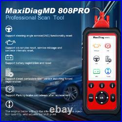 Autel MaxiDiag MD808 Pro Full System OBD2 Auto Diagnostic Tool Engine Oil Reset