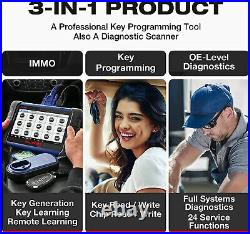 Autel MaxiIM IM508 IMMO Key Programming Auto Diagnostic Tool Full System Scanner