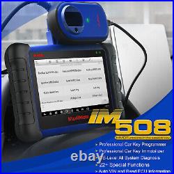 Autel MaxiIM IM508 IMMO Key Programming Tool Auto Diagnostic Full System Scanner