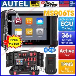 Autel MaxiSys MS906TS Bidirectional Scan Tool Full TPMS Programming OBD2 Scanner