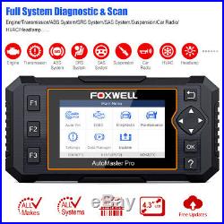 Automotive Full System OBD2 Engine Diagnostic Tool SAS ABS Oil Reset EPB Scanner