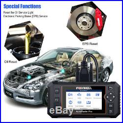 Automotive Full System OBD2 Engine Diagnostic Tool SAS ABS Oil Reset EPB Scanner