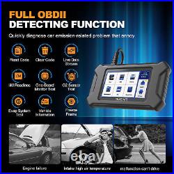 Automotive OBD2 Scanner ABS SRS Transmission Engine Car Diagnostic Scan Tool