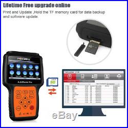 Automotive OBD2 Scanner Engine ABS Airbag TPMS Oil Reset BRT DPF Diagnostic Tool