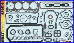 Buick Chevy GMC 264 322 V8 Full Engine Gaskets Set/Kit BEST 1953-59 Head+Intake