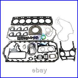 C6.6 Engine Full Overhaul Gasket Kit Set For Excavator 320D E320D