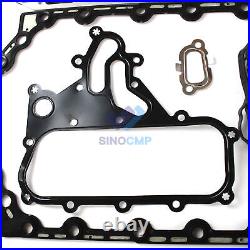 C6.6 Engine Full Overhaul Gasket Kit Set For Excavator 320D E320D