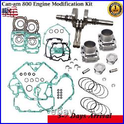 Can-Am 800 Full Rebuilt Motor Engine Rebuild kit 800R OUTLANDER COMMANDER NEW