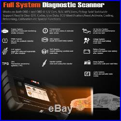 Car Engine ABS SRS Transmission DPF TPMS EPB full systems maintenance functions