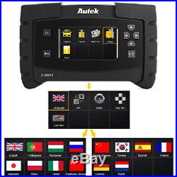 Car Full Systems Engine ABS SRS Transmission immobilizer scanner Diagnostic Tool