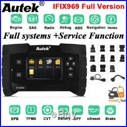 Car full systems maintenance functions Engine ABS SRS Transmission DPF TPMS EPB