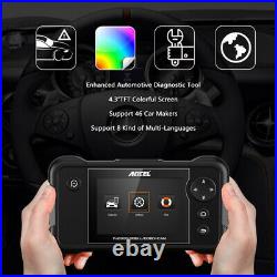 Check ABS Airbag SRS Transmission Engine Full OBD2 Fault Codes Diagnostic Tool