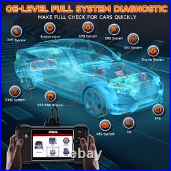 Check Engine OBD2 Scanner Transmission ABS SRS Code Reader Diagnostic Scan Tool