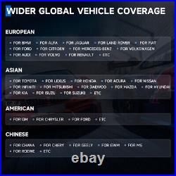 Check Engine OBD2 Scanner Transmission ABS SRS Code Reader Diagnostic Scan Tool