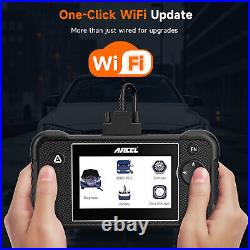 Check Engine OBD2 Scanner Transmission ABS SRS Code Reader Diagnostic Scan Tool