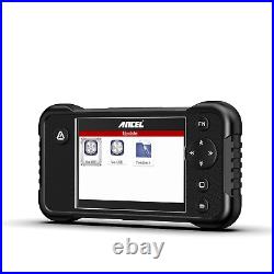 Check Engine OBD2 Scanner Transmission ABS SRS Code Reader Diagnostic Scan Tool