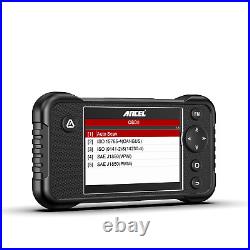 Check Engine OBD2 Scanner Transmission ABS SRS Code Reader Diagnostic Scan Tool