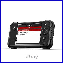 Check Engine OBD2 Scanner Transmission ABS SRS Code Reader Diagnostic Scan Tool