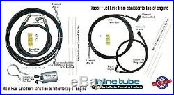 Chevy HHR Complete Replacement Nylon Gas Full Line Set Kit With FLEX Main Supply