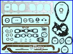 Chevy Master 207 Stovebolt Full Engine Gasket Set BEST 1934-Early 35 COPPER Head