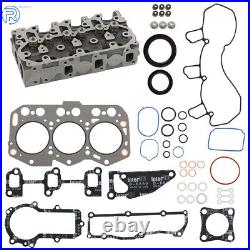 Complete Cylinder Head Assy & Full Gasket Set 3TNV76 For Yanmar Engine USA New