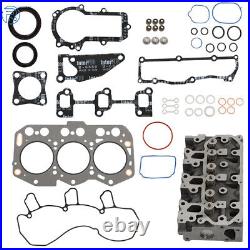 Complete Cylinder Head Assy & Full Gasket Set 3TNV76 For Yanmar Engine USA New