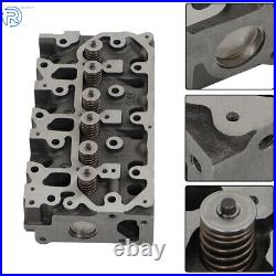 Complete Cylinder Head Assy & Full Gasket Set 3TNV76 For Yanmar Engine USA New