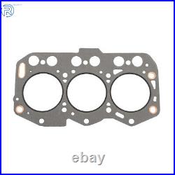 Complete Cylinder Head Assy & Full Gasket Set 3TNV76 For Yanmar Engine USA New