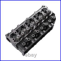 Complete Cylinder Head Assy & Full Gasket Set Fits For Mitsubishi S4S Engine