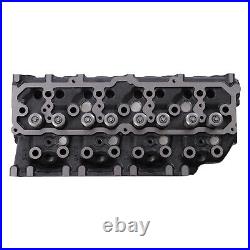 Complete Cylinder Head Assy & Full Gasket Set Fits For Mitsubishi S4S Engine