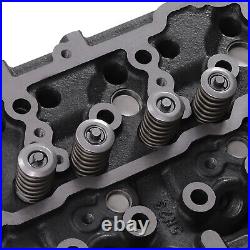 Complete Cylinder Head Assy & Full Gasket Set Fits For Mitsubishi S4S Engine