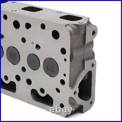 Complete Cylinder Head & Full Gasket Kit+Valves Spring For Kubota D722 Engine