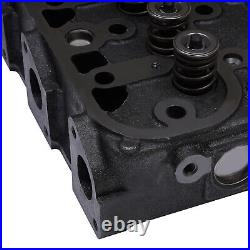 Complete Cylinder Head & Full Gasket Set For Kubota D1005 Engine 16027-03043