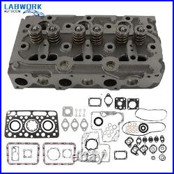 Complete Cylinder Head With Full Gasket Kit For Kubota D750 Engine B5200 B7100