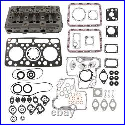 Complete Cylinder Head With Full Gasket Kit For Kubota D750 Engine B5200 B7100