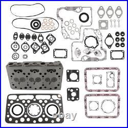 Complete Cylinder Head With Full Gasket Kit For Kubota D750 Engine B5200 B7100