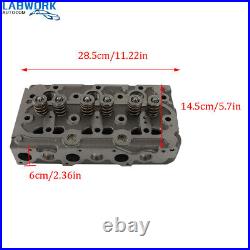 Complete Cylinder Head With Full Gasket Kit For Kubota D750 Engine B5200 B7100