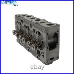 Complete Cylinder Head With Full Gasket Kit For Kubota D750 Engine B5200 B7100