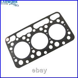 Complete Cylinder Head With Full Gasket Kit For Kubota D750 Engine B5200 B7100