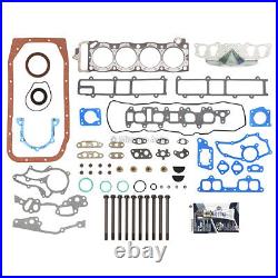 Cylinder Head & Engine Rebuild Kit Fits 85-95 Toyota 4Runner Pickup 2.4 22RE