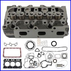 D782 Full Cylinder Head Assy With Valves & Full Gasket Kit For Kubota D782 Engine