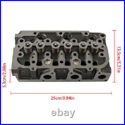 D782 Full Cylinder Head Assy With Valves & Full Gasket Kit For Kubota D782 Engine