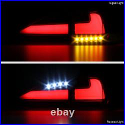 DARKEST SMOKE Full LED Tail Lights Fit 2011-2013 Lexus CT200H NEON TUBE Parking