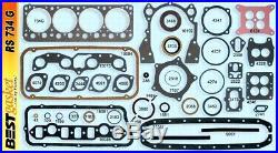 DeSoto 276 291 330 341 345 HEMI Full Engine Gasket Set/Kit BEST 1952-1957