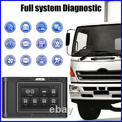 Diesel Heavy Duty Truck Scanner Full System Diagnostic Tool Engine DPF Oil Reset