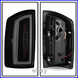 Direct Fit Plug&Play Full LED Neon Tube Black Smoke 07-08 Dodge Ram Tail light
